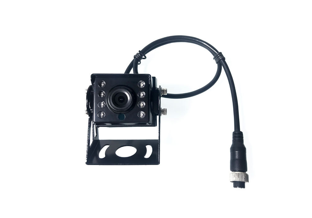 Mini metal square infrared low illumination star level car infrared waterproof camera  LA-AHD320