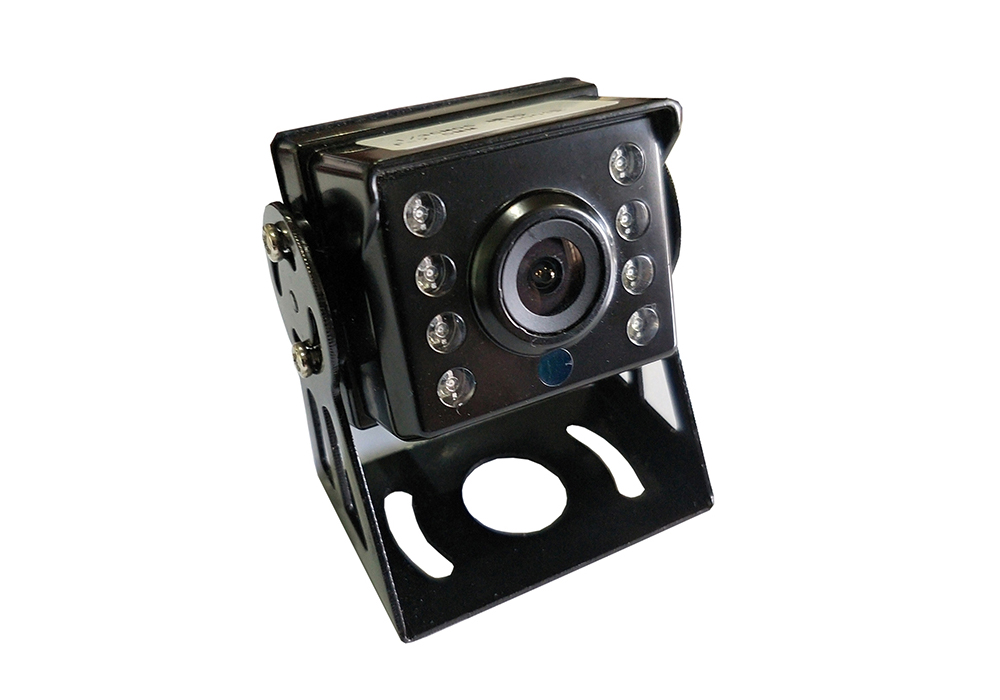 Mini metal square infrared low illumination star level car infrared waterproof camera  LA-AHD320