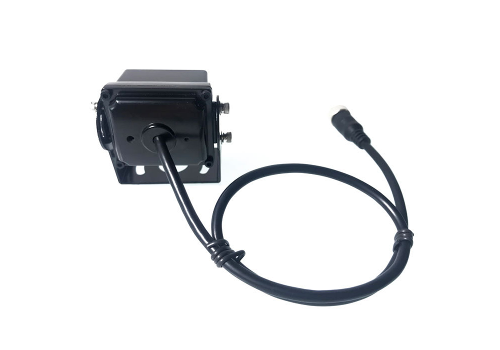 Mini metal square infrared low illumination star level car infrared waterproof camera  LA-AHD320