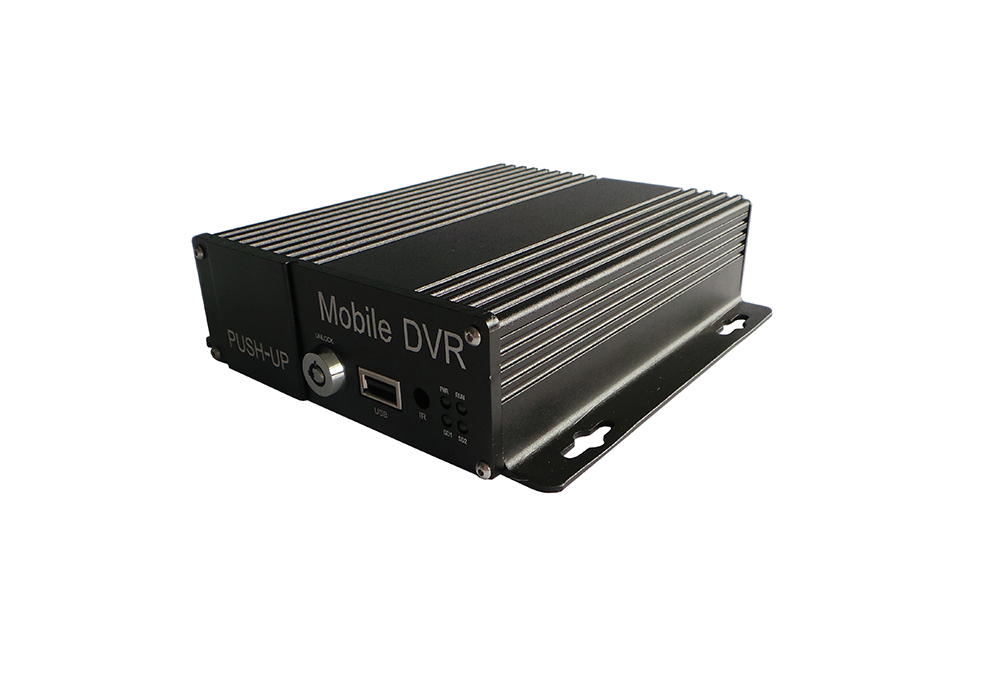4-way 1080p-ahd HD car mounted dual SD card video recorder  LA-SD-J10
