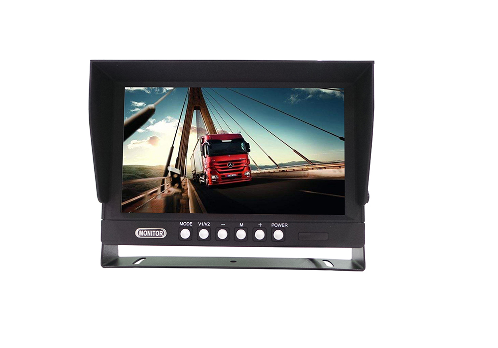 9 inch vehicle mounted IPS high definition ahd display  LA-AHD903