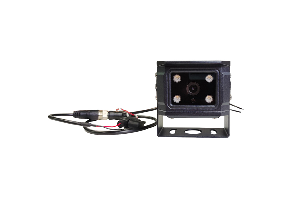 4G车载北斗GPS防水AI红外摄像机LA-YT12